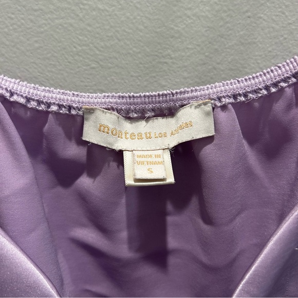 Monte’s Los Angeles camisole top- silky size small - Picture 4 of 4